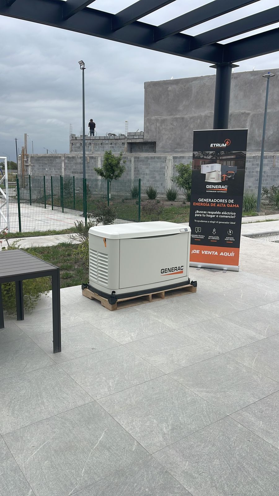 Instalación Generac residencial Monterrey