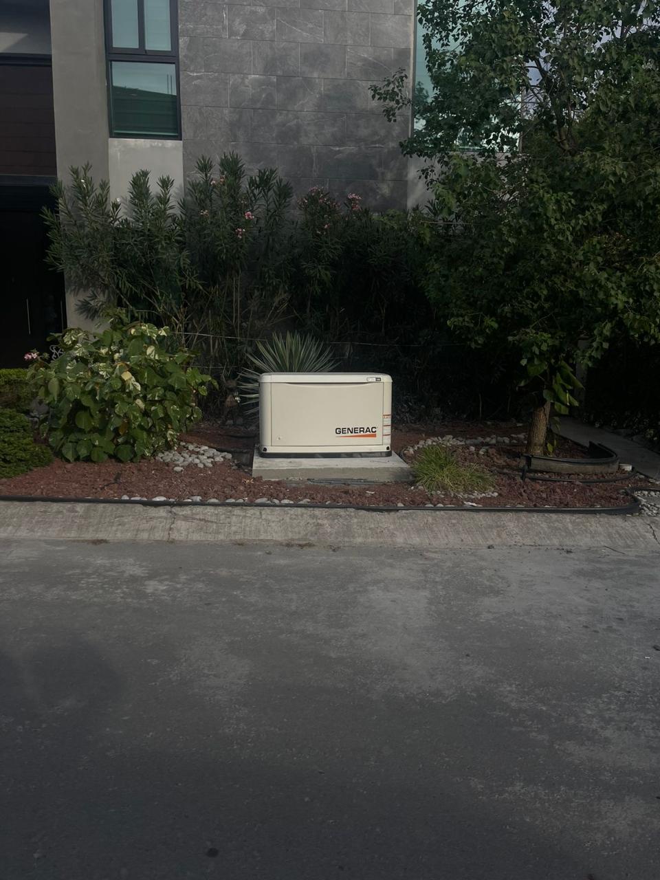 Instalación residencial Generac Guardian